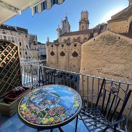 Appartamento 4 Passi dal mare Minori Esterno foto